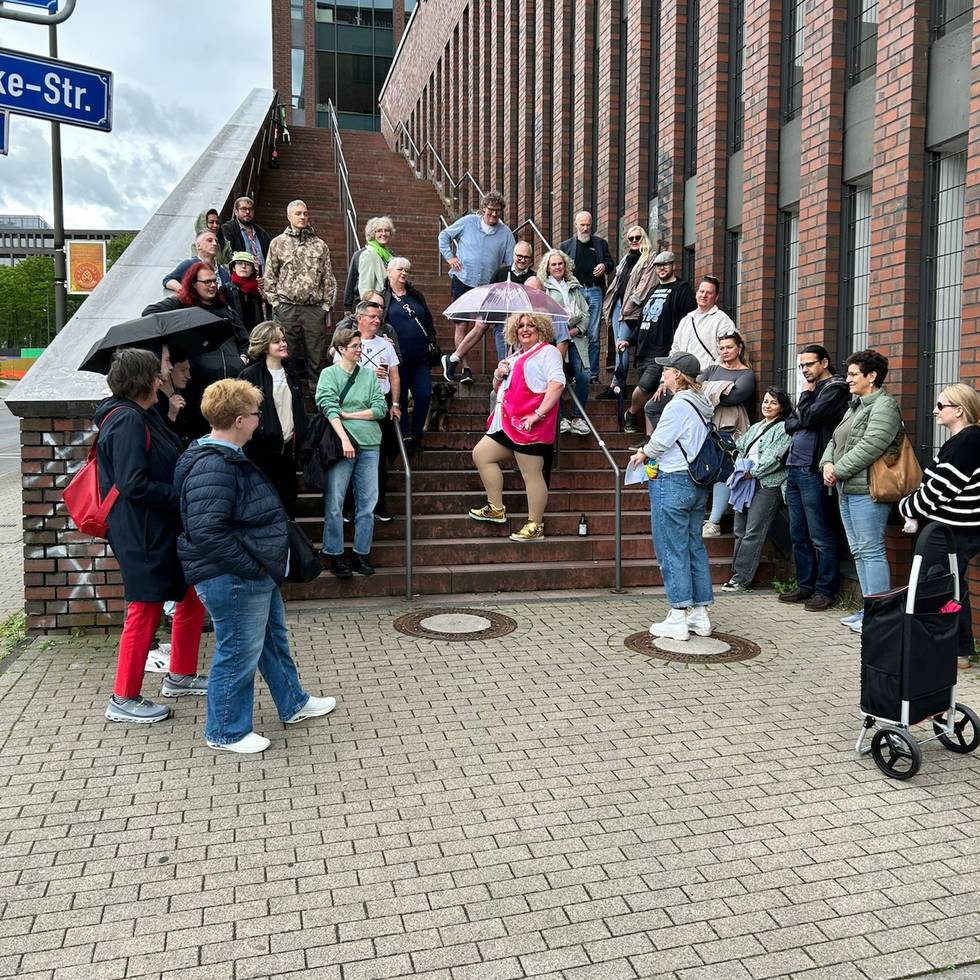 Gruppe Stadtführung Gruppe Stadtführung